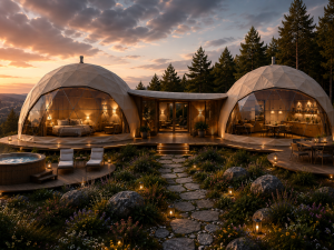 GLAMPING HOMES | PORTABLE | MULTILAYER WALL |