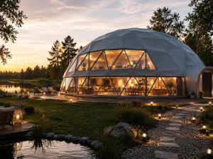 GLAMPING BUSINEES | PORTABLE | MULTILAYER WALL |