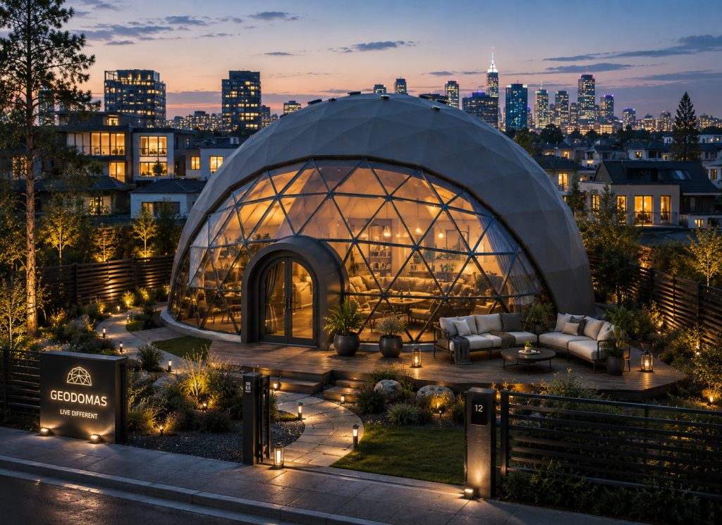 95m2 GLAMPING Ø11m ICO F4 H5,5m