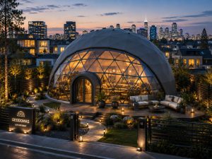95m2 GLAMPING Ø11m ICO F4 H5,5m