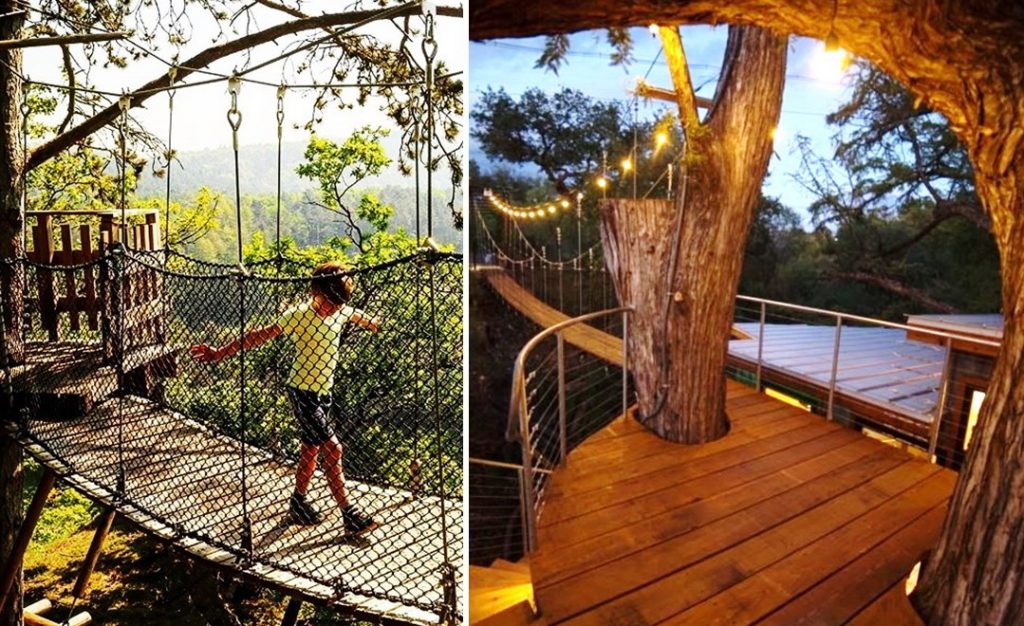 20m2 SUSPENDED TERRACE | TREE VILLAGE KIT · 6