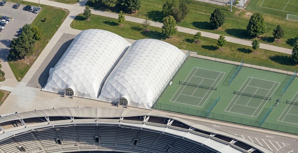 648m2 TENNIS COURT 36x18x7,5m · 10