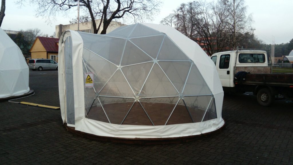 20m2 PORTABLE Ø5m ICO F3 H3m · 3