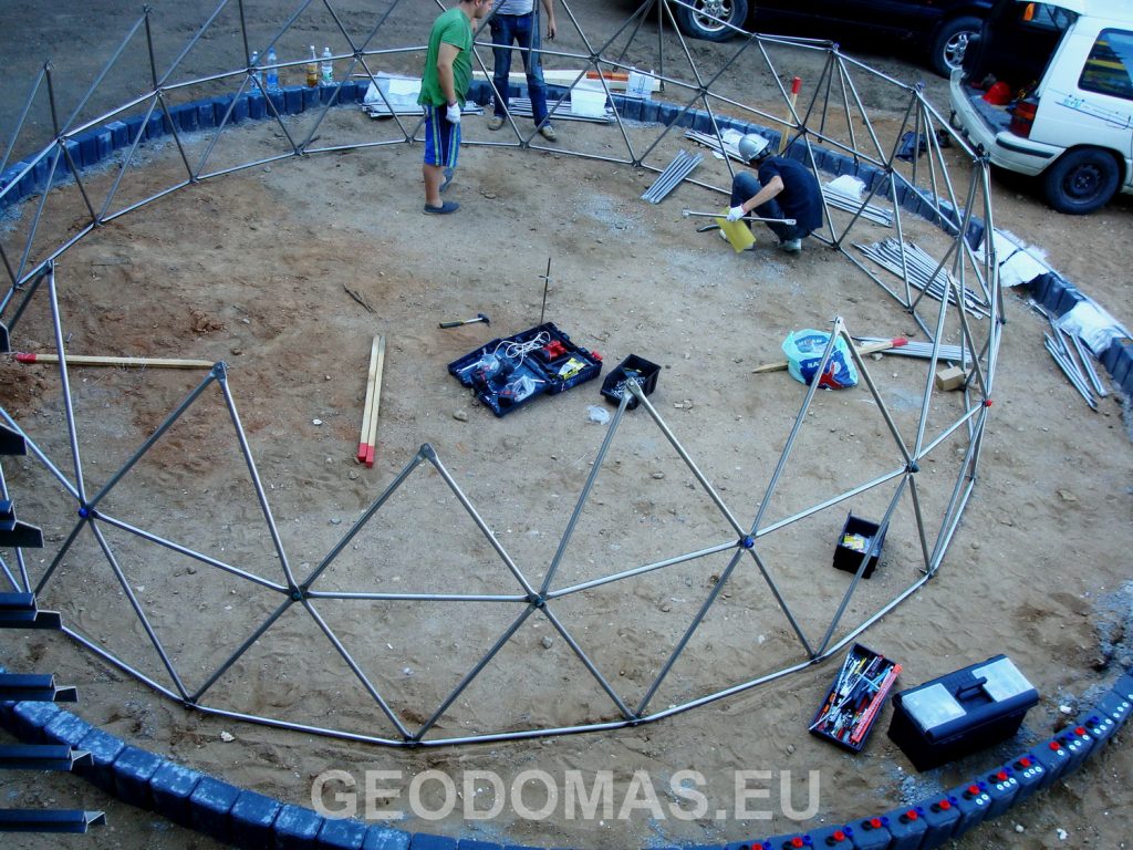 28m2 PLAYGROUND Ø6m ICO F4 H3m · 28