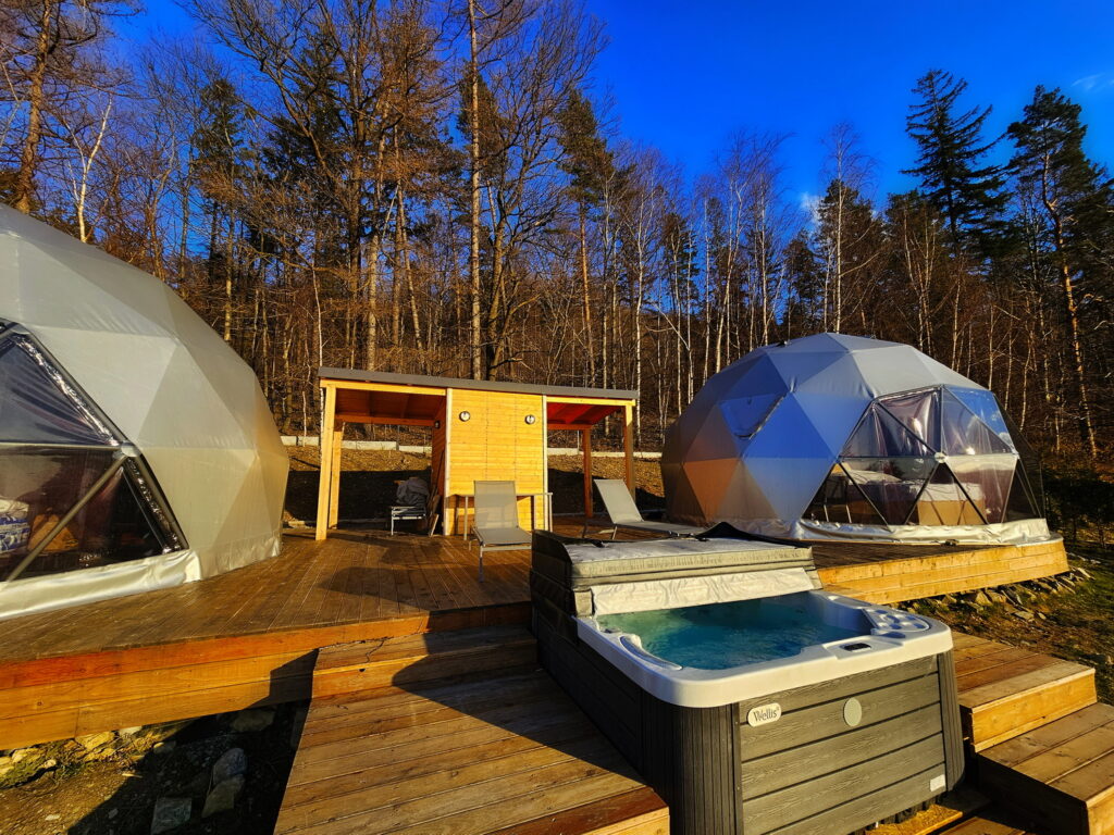 GLAMP 35  Ø6.7m ▪︎ 35m² | ALL-SEASON · 38