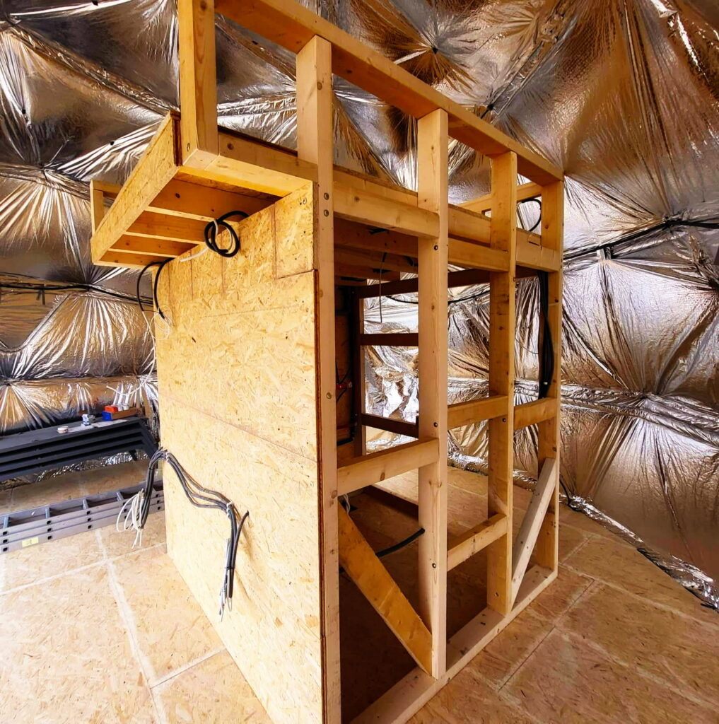 GLAMP 35  Ø6.7m ▪︎ 35m² | ALL-SEASON · 41