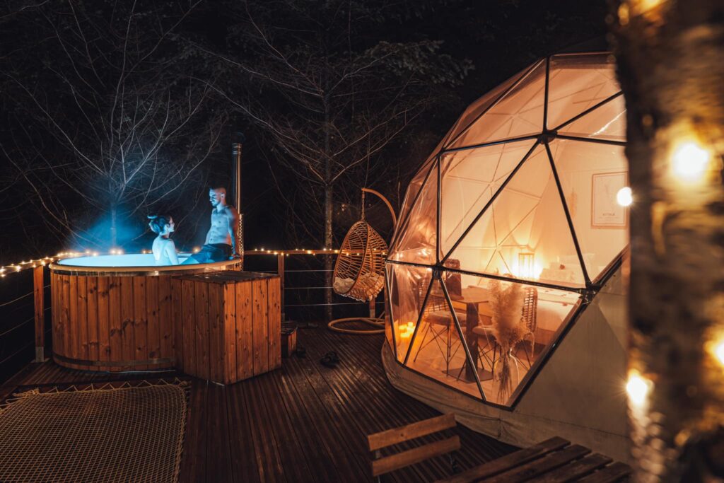 GLAMP 28  Ø6m ▪︎ 28m² | ALL-SEASON