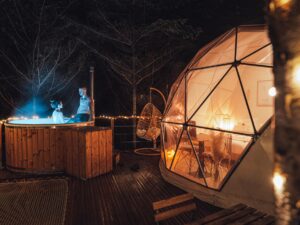 GLAMP 28  Ø6m ▪︎ 28m² | ALL-SEASON