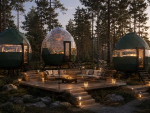 TREE VILLAGES | GLAMPING | PORTABLE | MULTILAYER WALL |